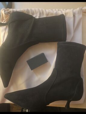 Stuart Weitzman Naomi 50 Sock Boots - Never Worn (Size 8)